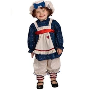 Raggedy Anne 6mo-12mo costume